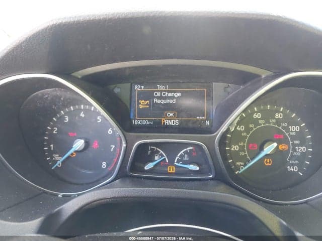 2018 FORD FOCUS SEL 7