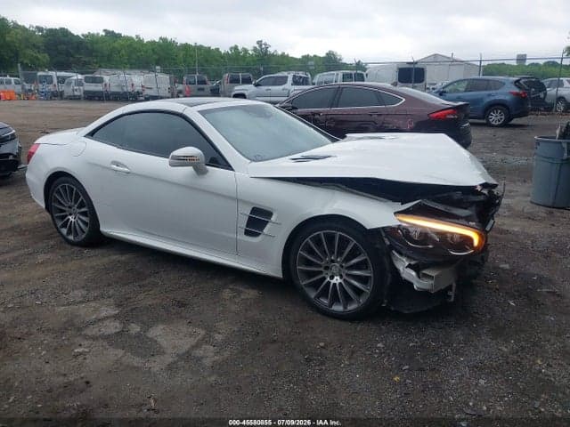 2017 MERCEDES-BENZ SL 450