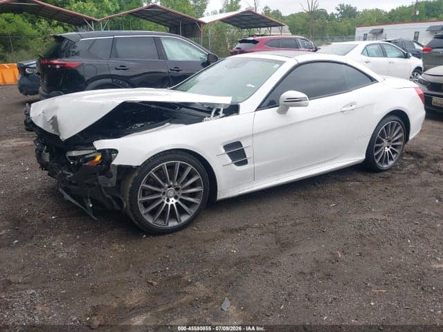 2017 MERCEDES-BENZ SL 450 2