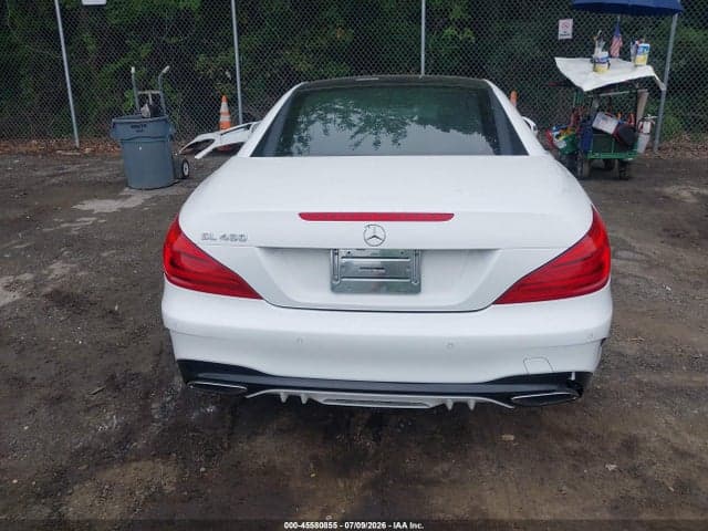 2017 MERCEDES-BENZ SL 450 15