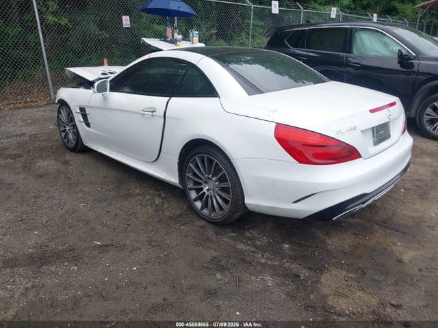 2017 MERCEDES-BENZ SL 450 3