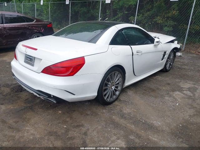 2017 MERCEDES-BENZ SL 450 4