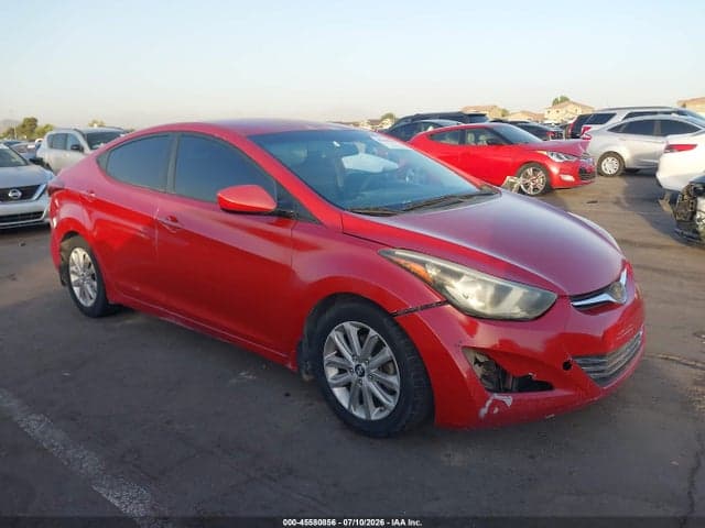 2016 HYUNDAI ELANTRA SE 1