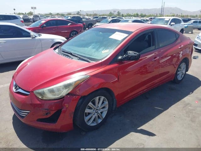 2016 HYUNDAI ELANTRA SE 2