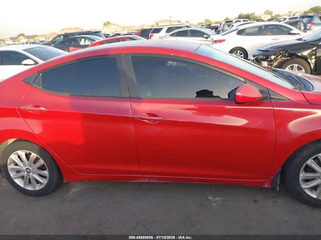 2016 HYUNDAI ELANTRA SE 14