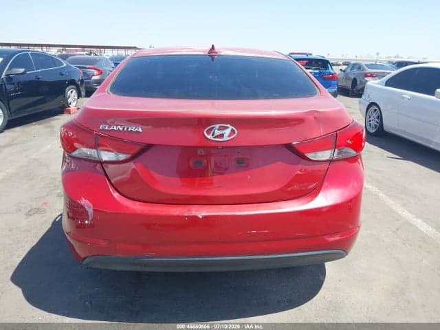 2016 HYUNDAI ELANTRA SE 17