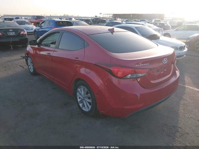 2016 HYUNDAI ELANTRA SE 3