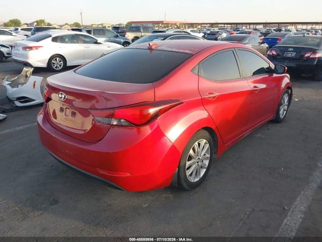 2016 HYUNDAI ELANTRA SE 4