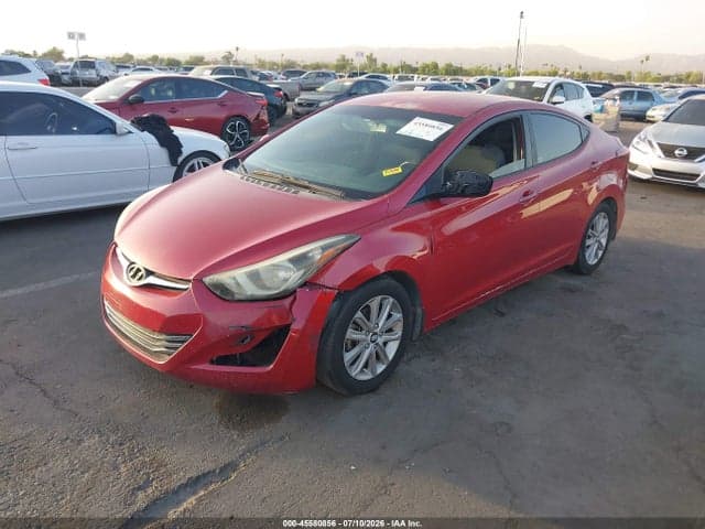 2016 HYUNDAI ELANTRA SE 6