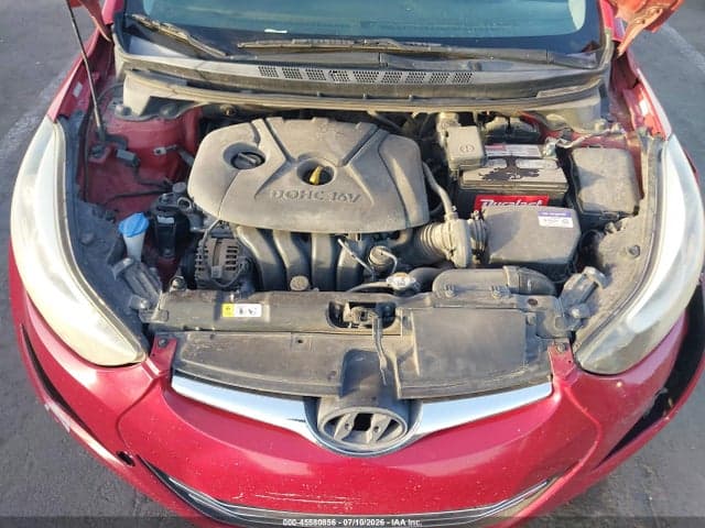 2016 HYUNDAI ELANTRA SE 10