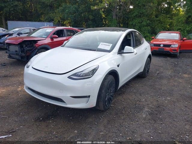 2023 TESLA MODEL Y AWD/LONG RANGE DUAL MOTOR ALL-WHEEL DRIVE 2