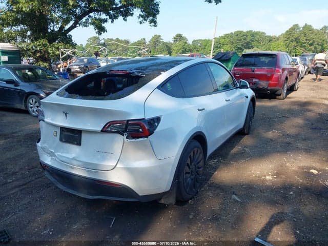 2023 TESLA MODEL Y AWD/LONG RANGE DUAL MOTOR ALL-WHEEL DRIVE 4