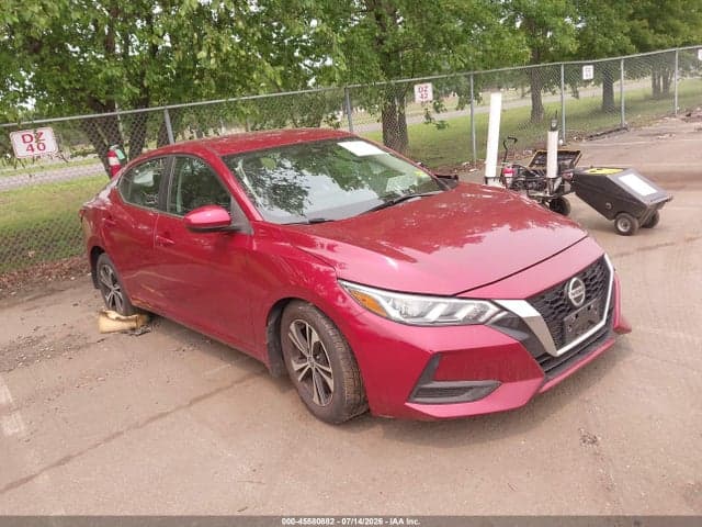2021 NISSAN SENTRA SV XTRONIC CVT - 1