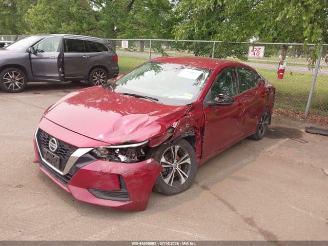 2021 NISSAN SENTRA SV XTRONIC CVT 2