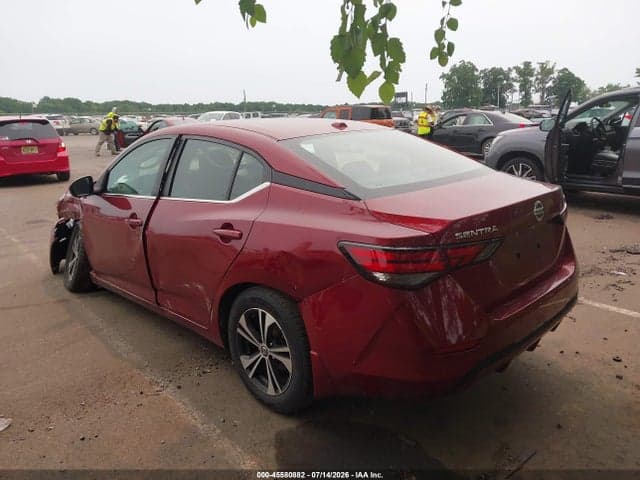 2021 NISSAN SENTRA SV XTRONIC CVT 3