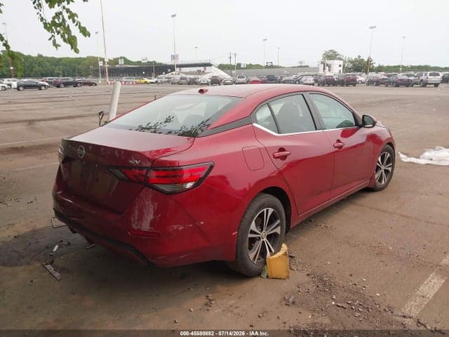 2021 NISSAN SENTRA SV XTRONIC CVT 4