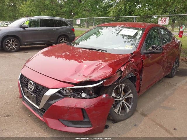2021 NISSAN SENTRA SV XTRONIC CVT 6
