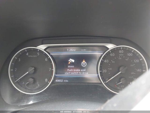 2021 NISSAN SENTRA SV XTRONIC CVT 7