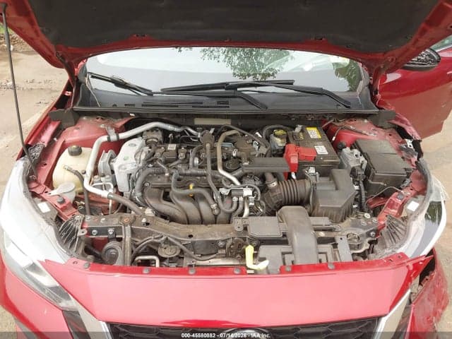 2021 NISSAN SENTRA SV XTRONIC CVT 10
