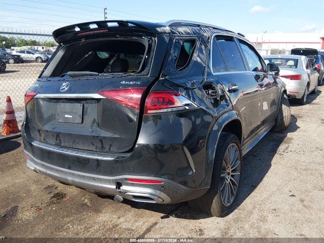 2022 MERCEDES-BENZ GLE 350 4MATIC 4