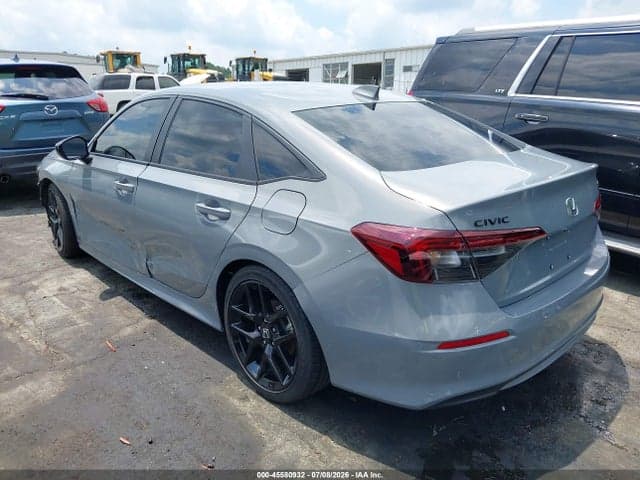 2026 HONDA CIVIC SPORT 3