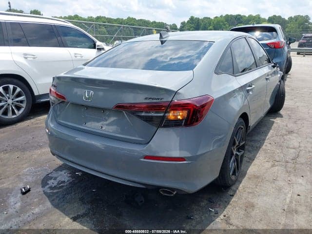 2026 HONDA CIVIC SPORT 4