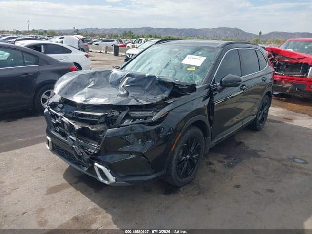2023 HONDA CR-V HYBRID SPORT TOURING 2