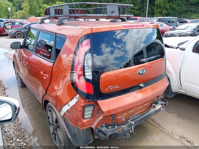 2018 KIA SOUL + 3