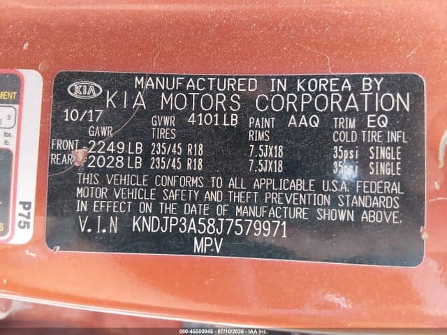 2018 KIA SOUL + 9