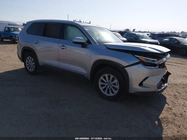 2025 TOYOTA GRAND HIGHLANDER XLE - 1