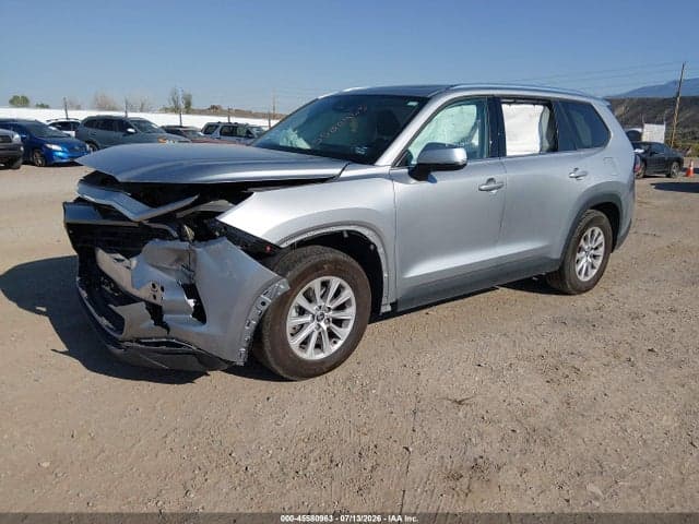 2025 TOYOTA GRAND HIGHLANDER XLE 2