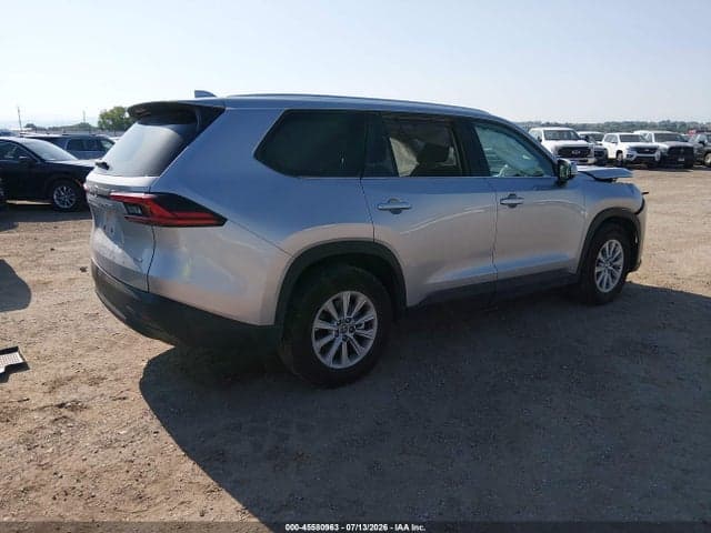 2025 TOYOTA GRAND HIGHLANDER XLE 4