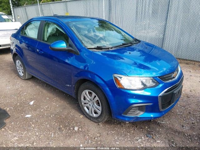 2017 CHEVROLET SONIC LS AUTO - 1