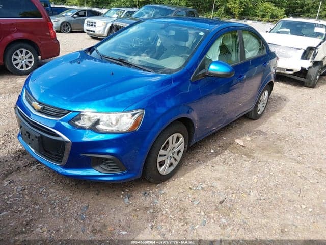 2017 CHEVROLET SONIC LS AUTO 2