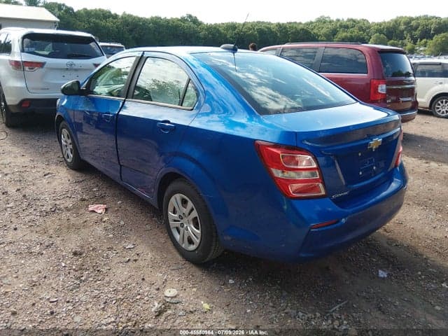 2017 CHEVROLET SONIC LS AUTO 3