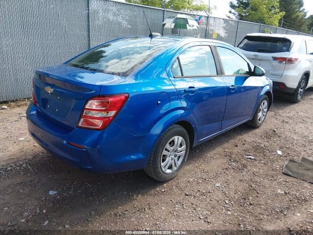 2017 CHEVROLET SONIC LS AUTO 4