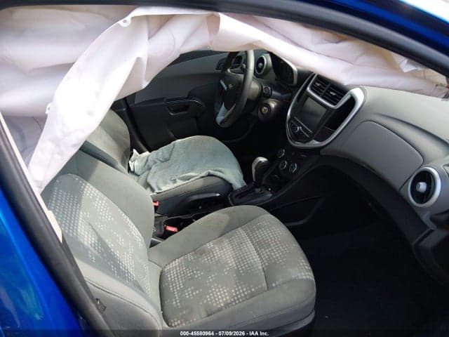 2017 CHEVROLET SONIC LS AUTO 5