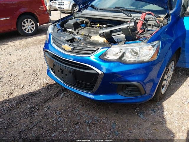 2017 CHEVROLET SONIC LS AUTO 6