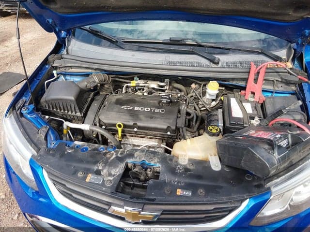 2017 CHEVROLET SONIC LS AUTO 10