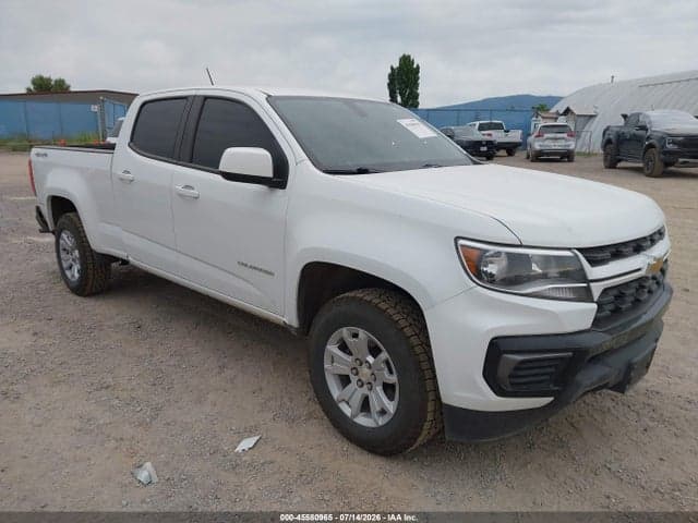 2021 CHEVROLET COLORADO 4WD LONG BOX LT