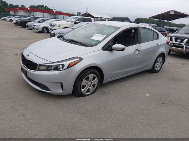 2017 KIA FORTE LX 2