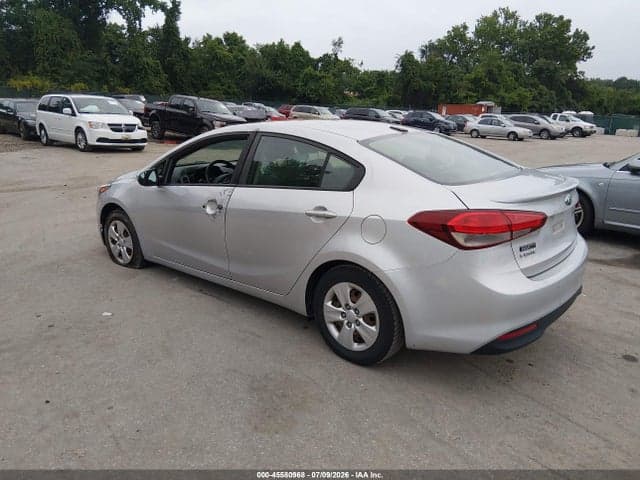 2017 KIA FORTE LX 3