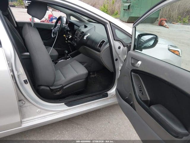 2017 KIA FORTE LX 5