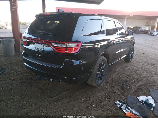 2018 DODGE DURANGO SXT RWD 4