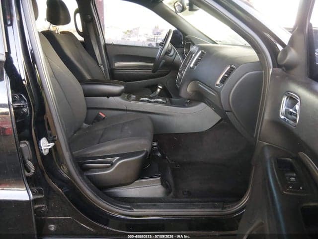 2018 DODGE DURANGO SXT RWD 5