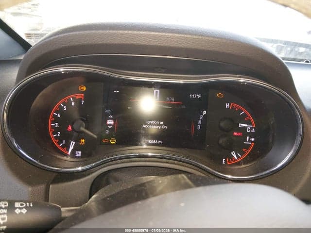 2018 DODGE DURANGO SXT RWD 7