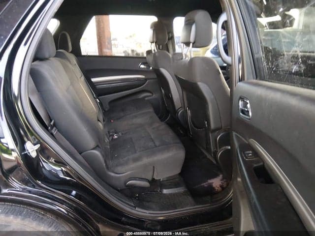 2018 DODGE DURANGO SXT RWD 8