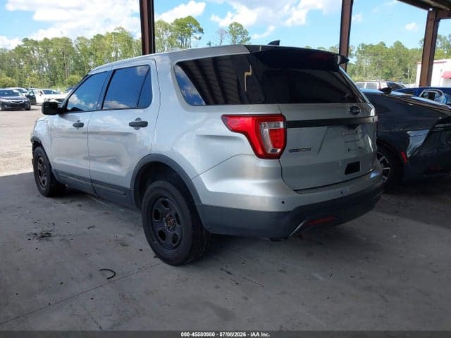 2017 FORD UTILITY POLICE INTERCEPTOR 3