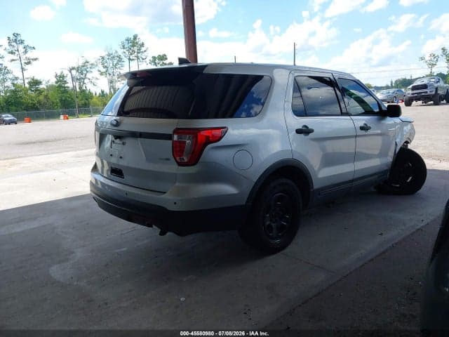 2017 FORD UTILITY POLICE INTERCEPTOR 4