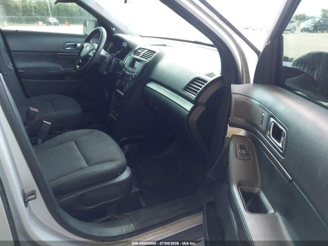 2017 FORD UTILITY POLICE INTERCEPTOR 5